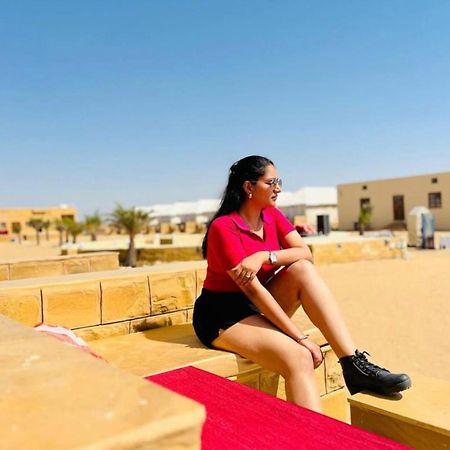Jaisalmer Sand Dunes Luxury Camp And Resort Exteriör bild