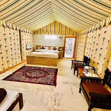 Jaisalmer Sand Dunes Luxury Camp And Resort Exteriör bild