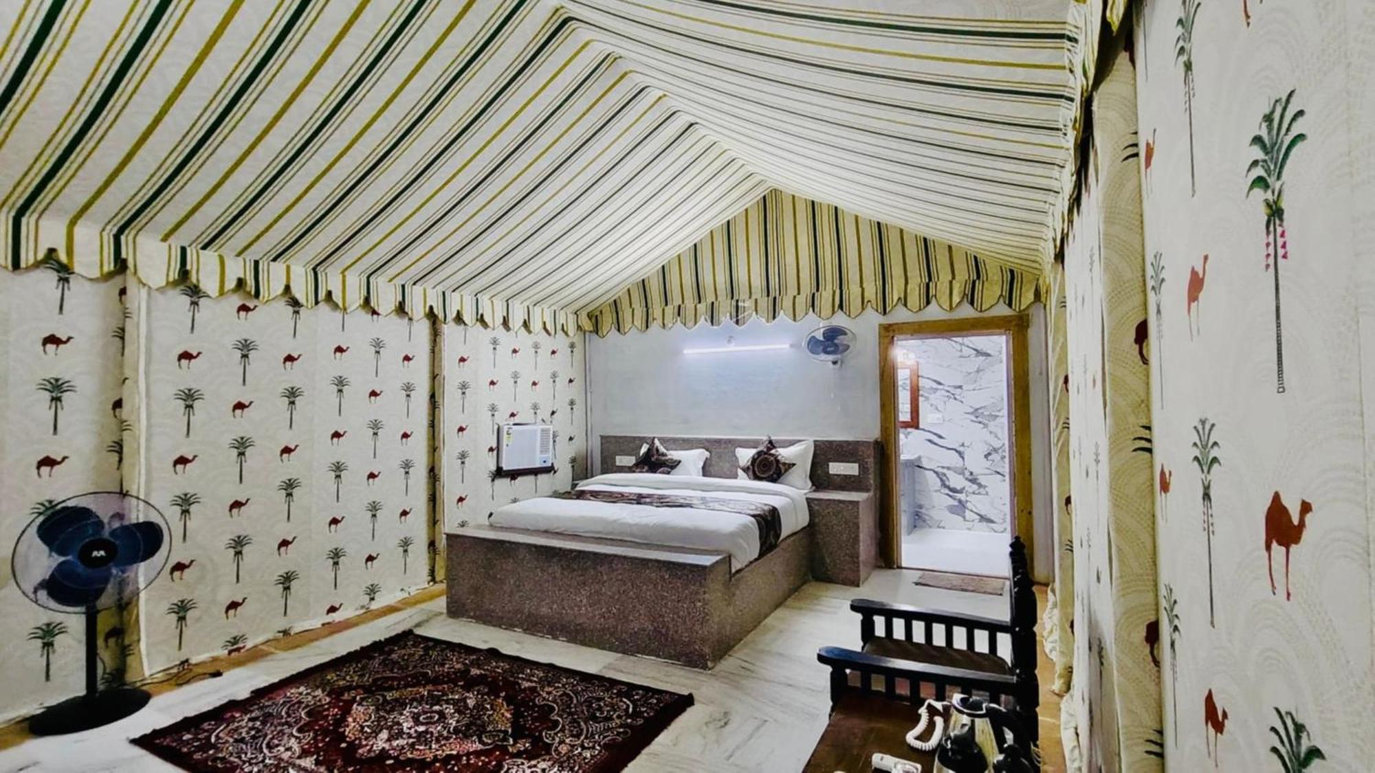 Jaisalmer Sand Dunes Luxury Camp And Resort Exteriör bild