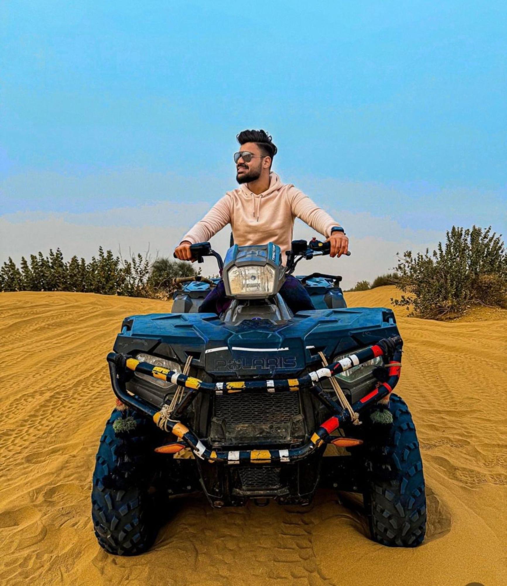 Jaisalmer Sand Dunes Luxury Camp And Resort Exteriör bild
