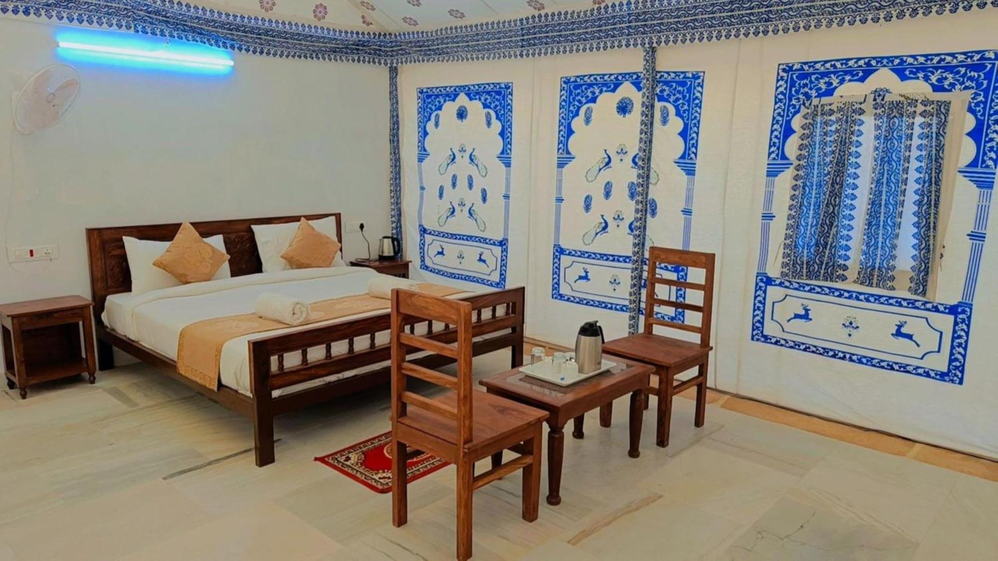 Jaisalmer Sand Dunes Luxury Camp And Resort Exteriör bild