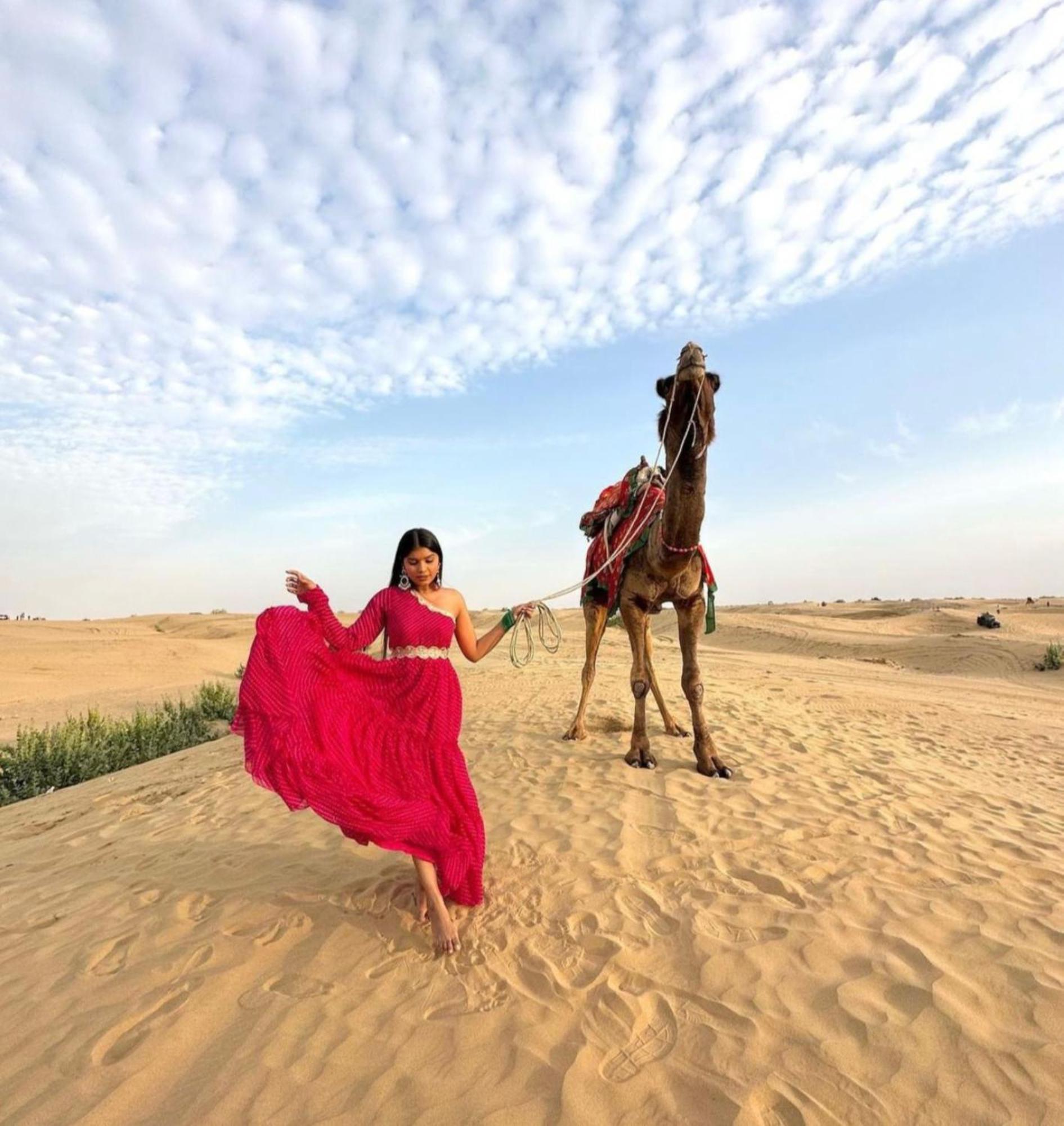 Jaisalmer Sand Dunes Luxury Camp And Resort Exteriör bild