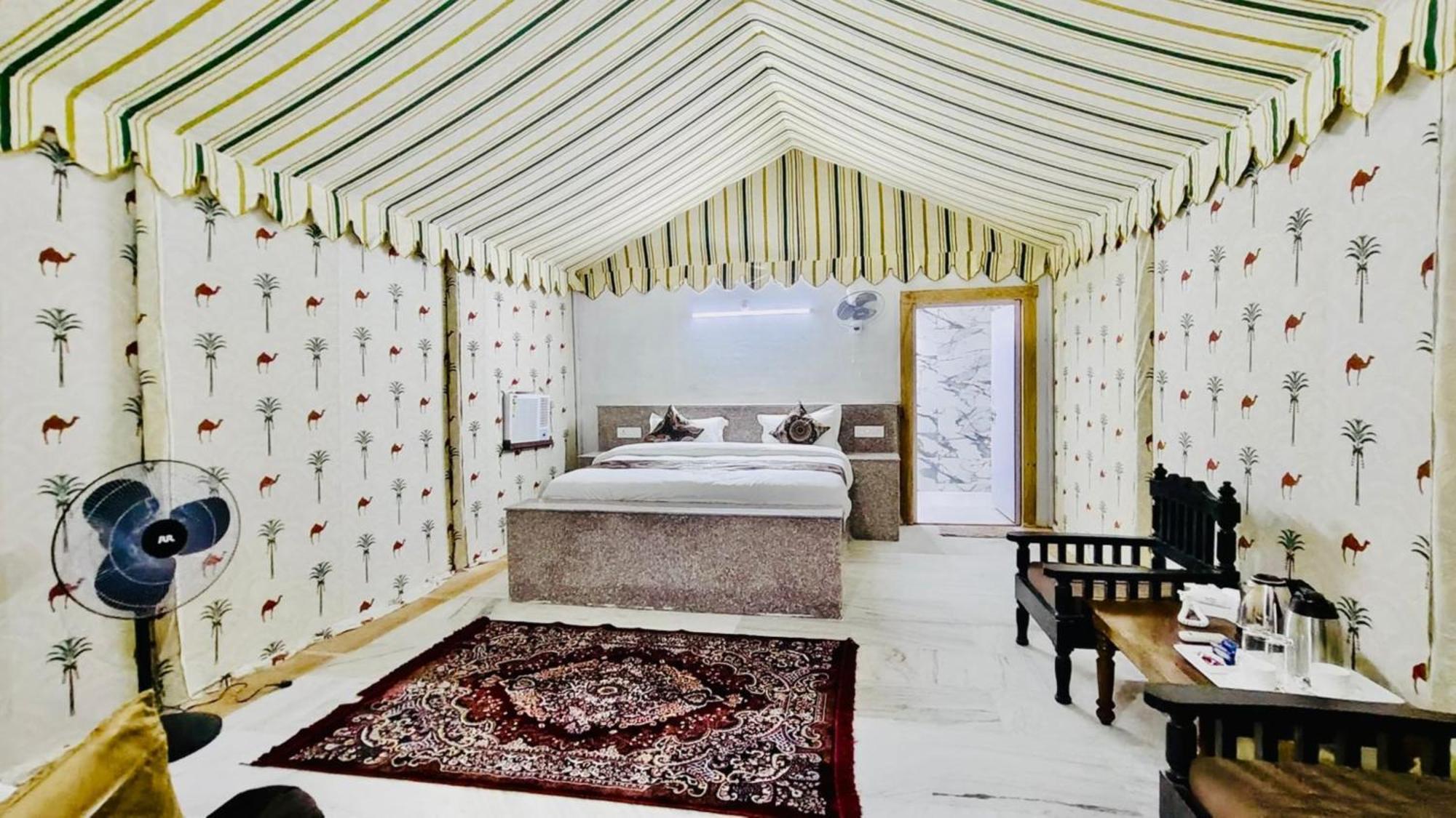 Jaisalmer Sand Dunes Luxury Camp And Resort Exteriör bild