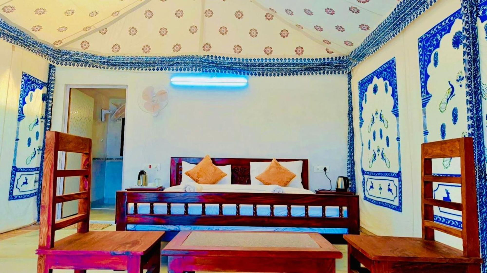 Jaisalmer Sand Dunes Luxury Camp And Resort Exteriör bild
