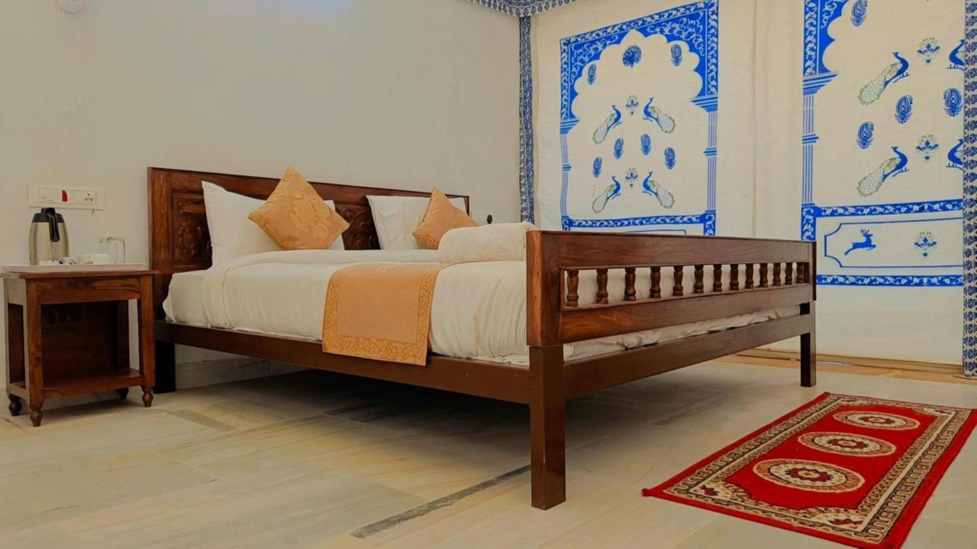 Jaisalmer Sand Dunes Luxury Camp And Resort Exteriör bild