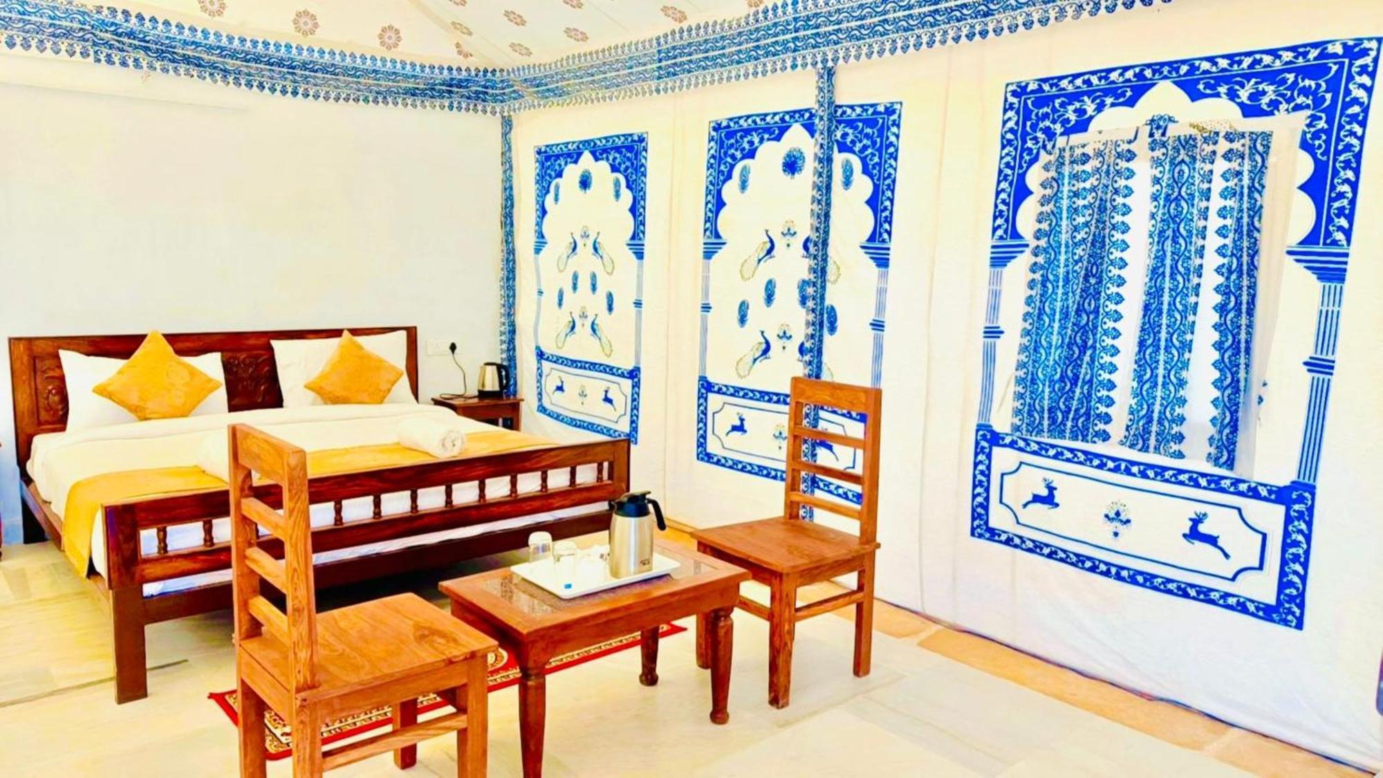Jaisalmer Sand Dunes Luxury Camp And Resort Exteriör bild