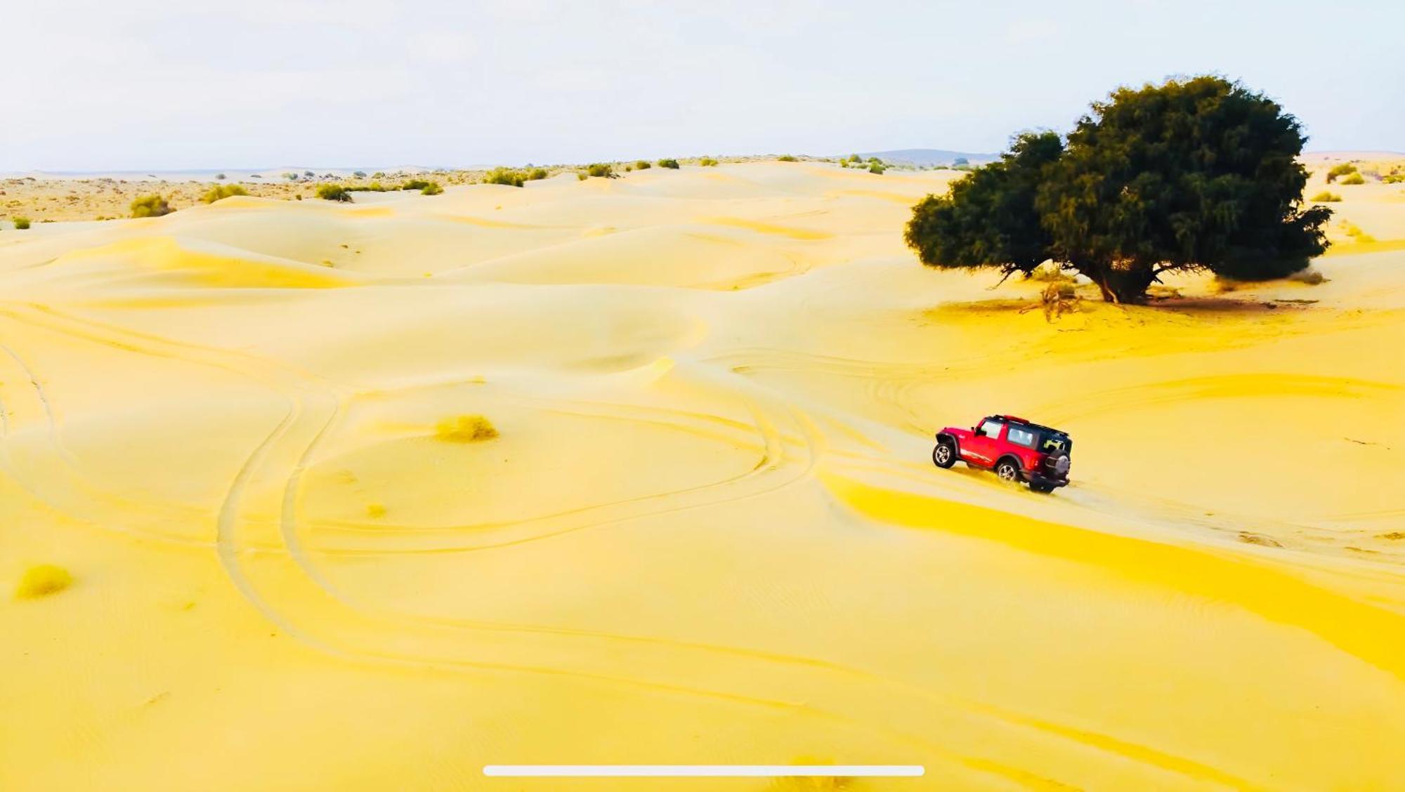 Jaisalmer Sand Dunes Luxury Camp And Resort Exteriör bild