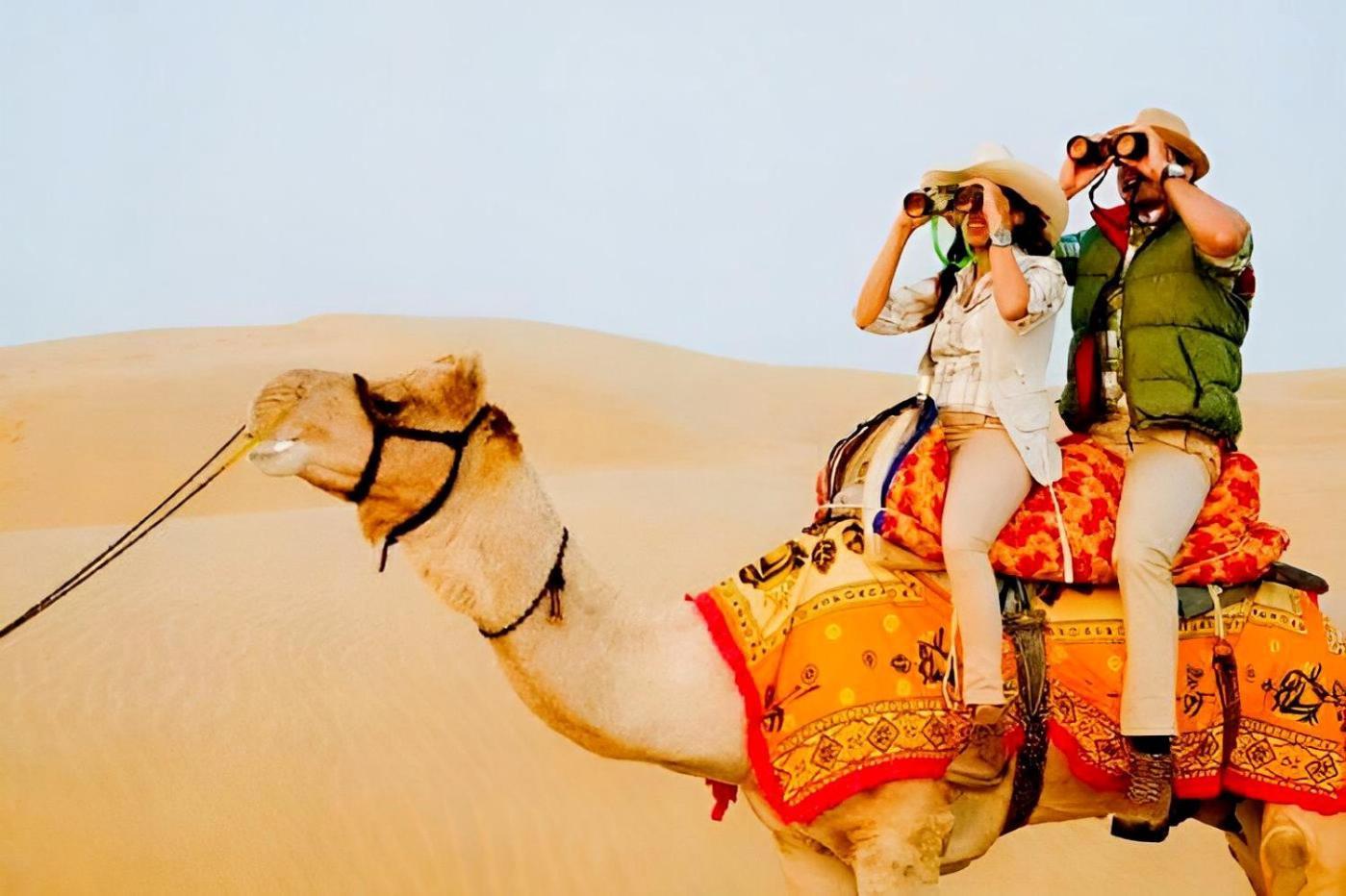 Jaisalmer Sand Dunes Luxury Camp And Resort Exteriör bild