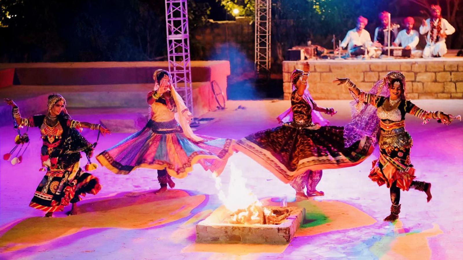 Jaisalmer Sand Dunes Luxury Camp And Resort Exteriör bild