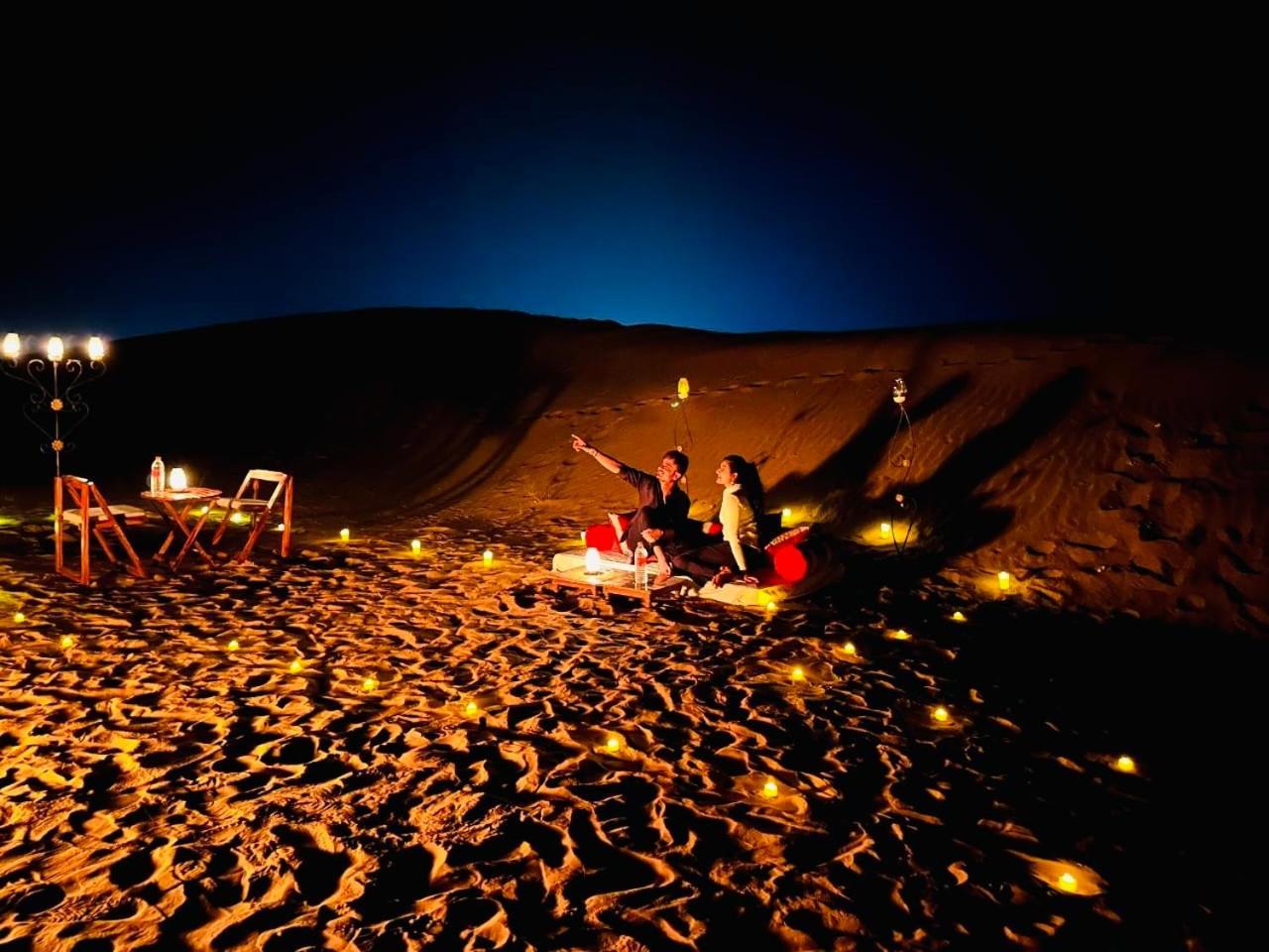 Jaisalmer Sand Dunes Luxury Camp And Resort Exteriör bild