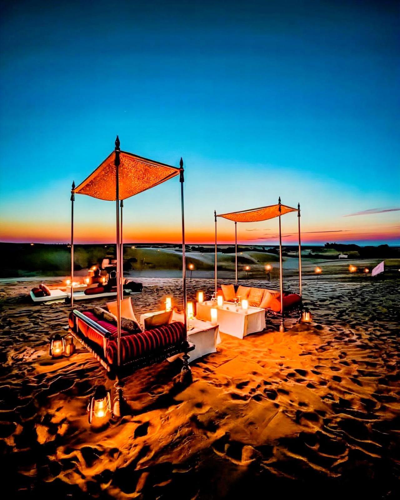 Jaisalmer Sand Dunes Luxury Camp And Resort Exteriör bild