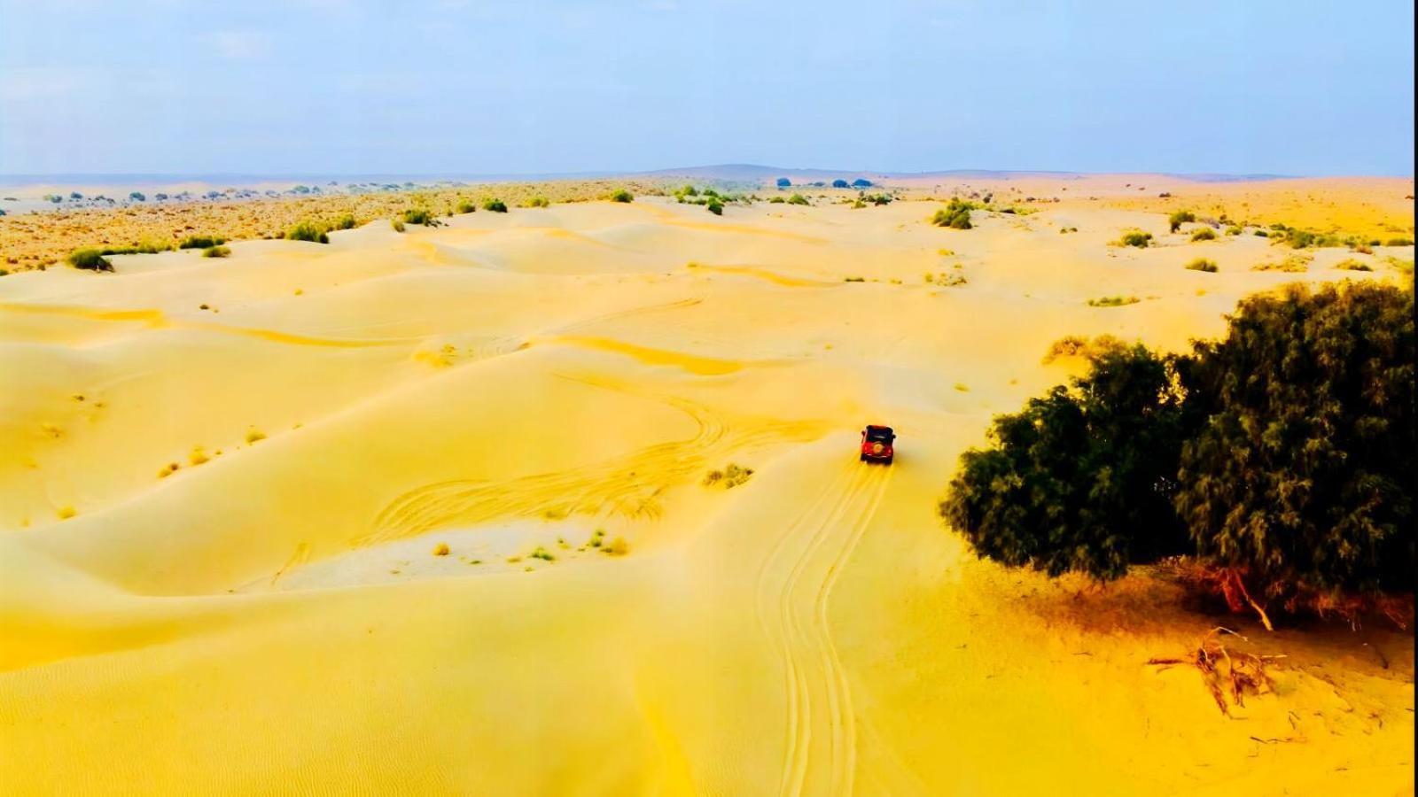 Jaisalmer Sand Dunes Luxury Camp And Resort Exteriör bild