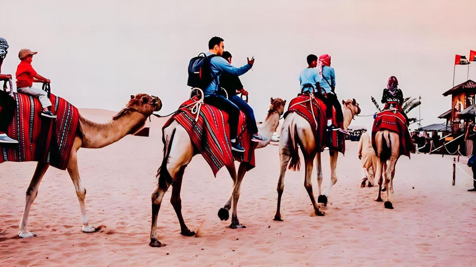 Jaisalmer Sand Dunes Luxury Camp And Resort Exteriör bild