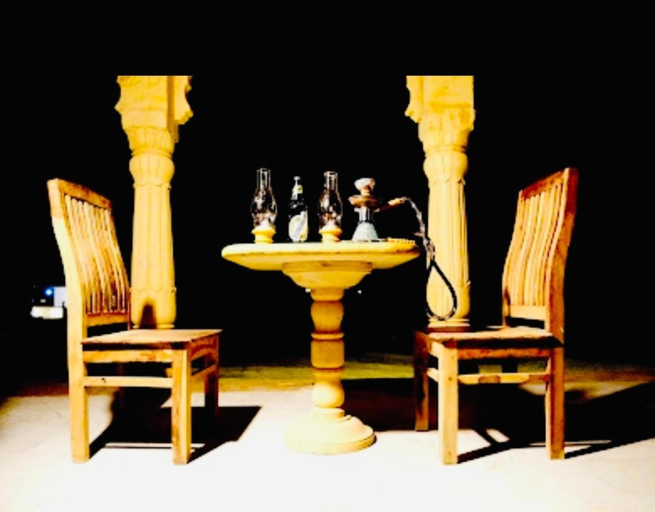 Jaisalmer Sand Dunes Luxury Camp And Resort Exteriör bild