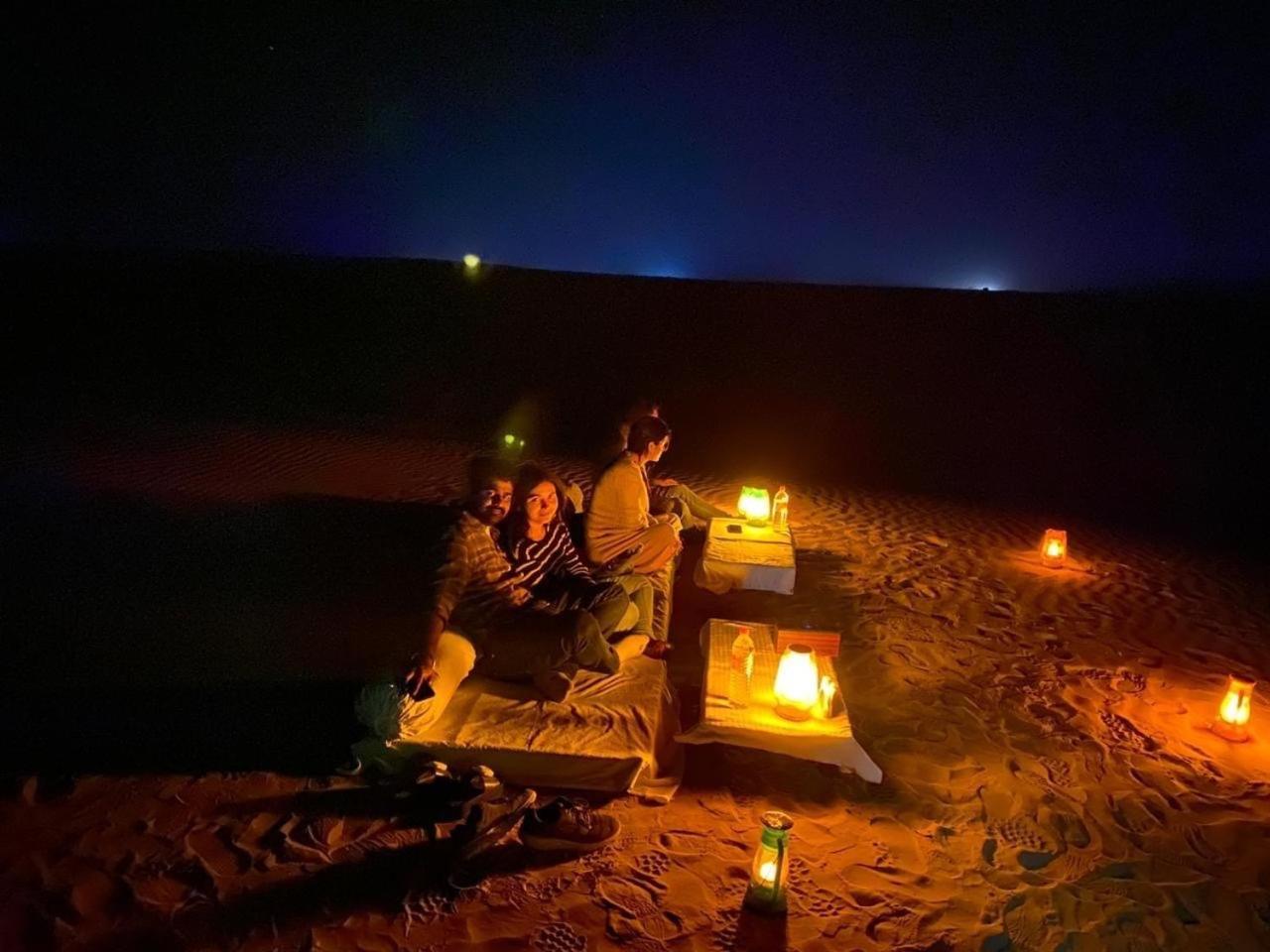 Jaisalmer Sand Dunes Luxury Camp And Resort Exteriör bild