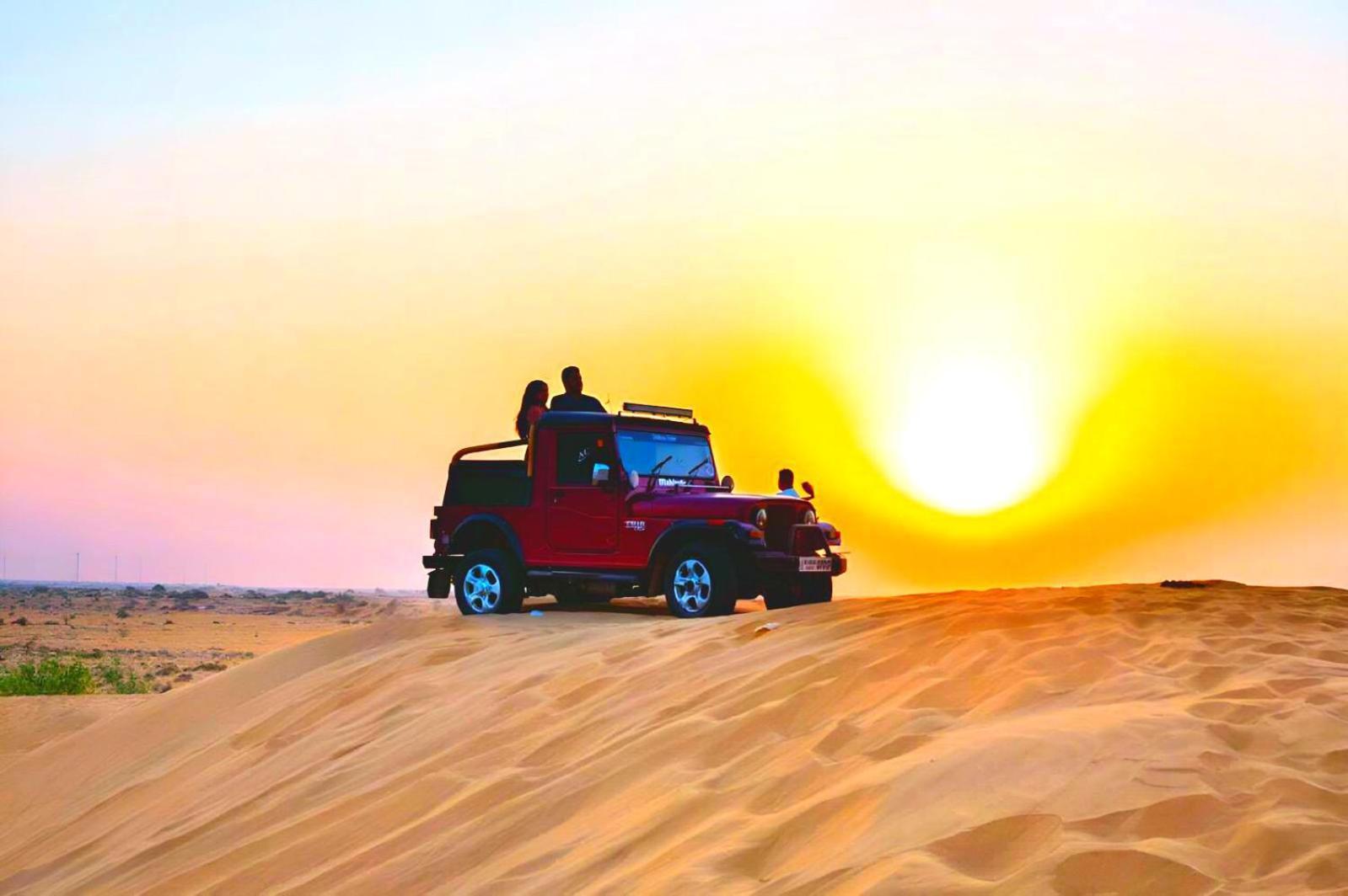 Jaisalmer Sand Dunes Luxury Camp And Resort Exteriör bild