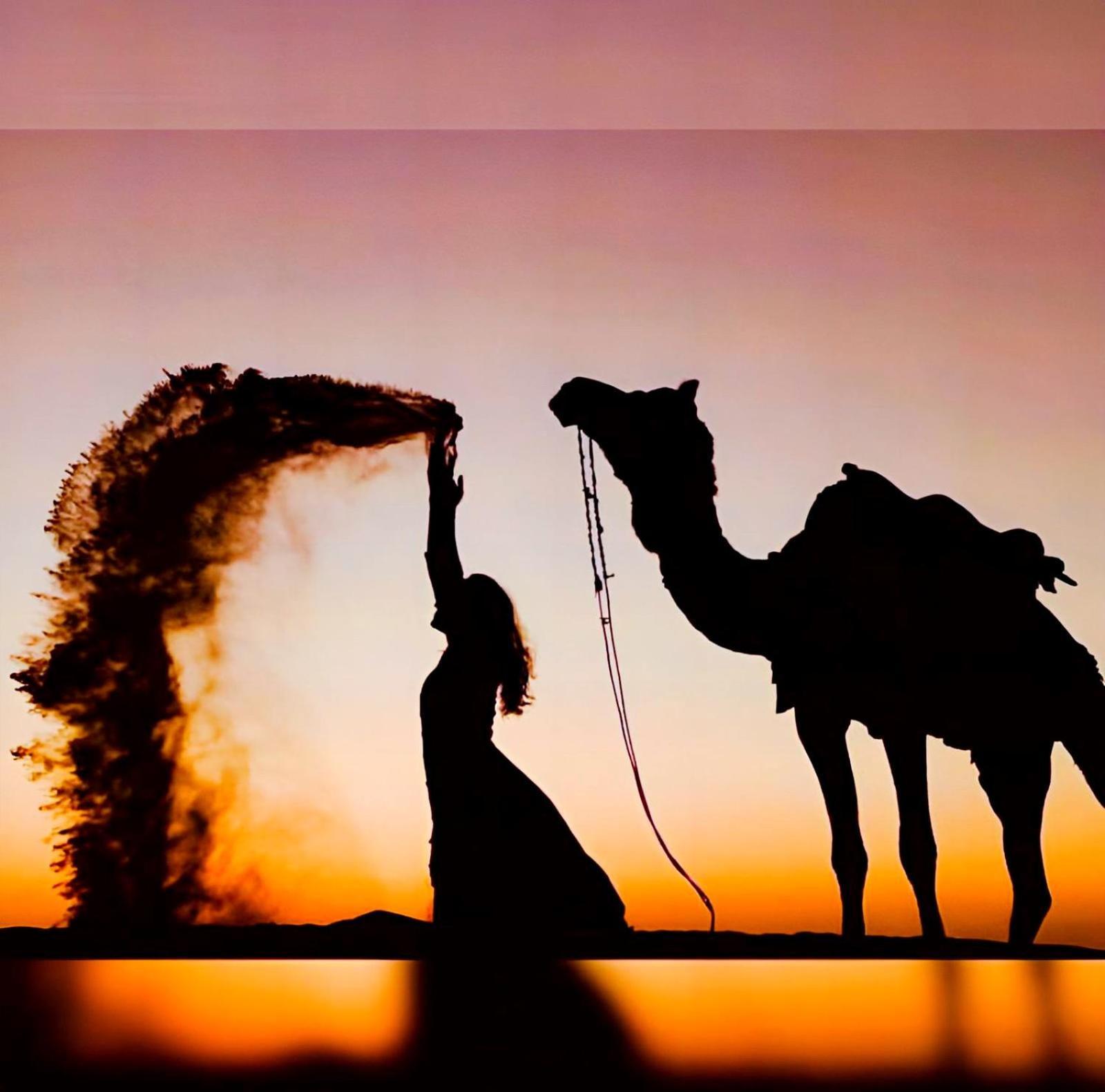 Jaisalmer Sand Dunes Luxury Camp And Resort Exteriör bild