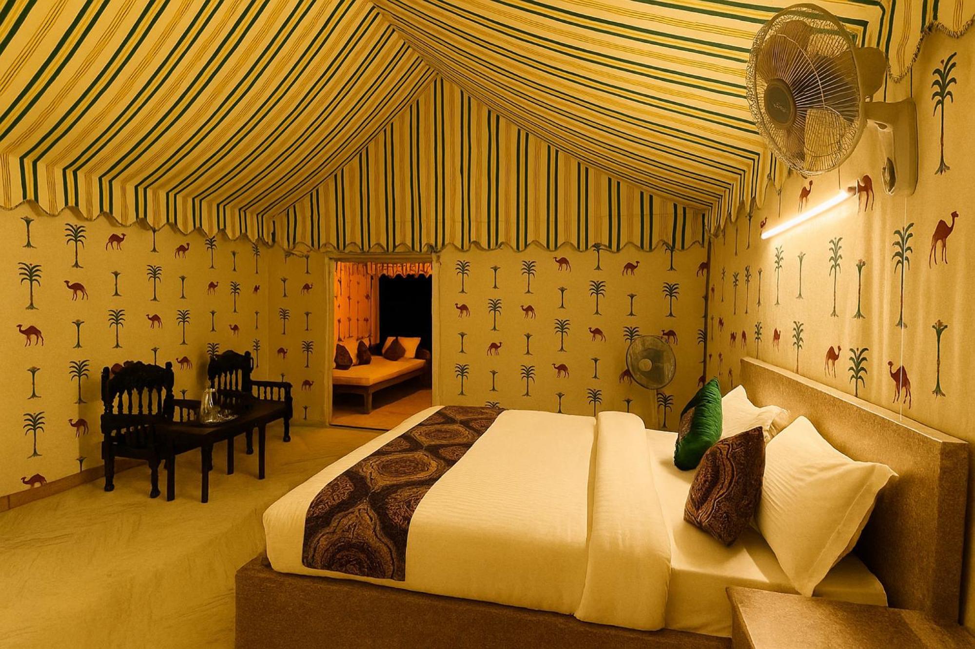 Jaisalmer Sand Dunes Luxury Camp And Resort Exteriör bild