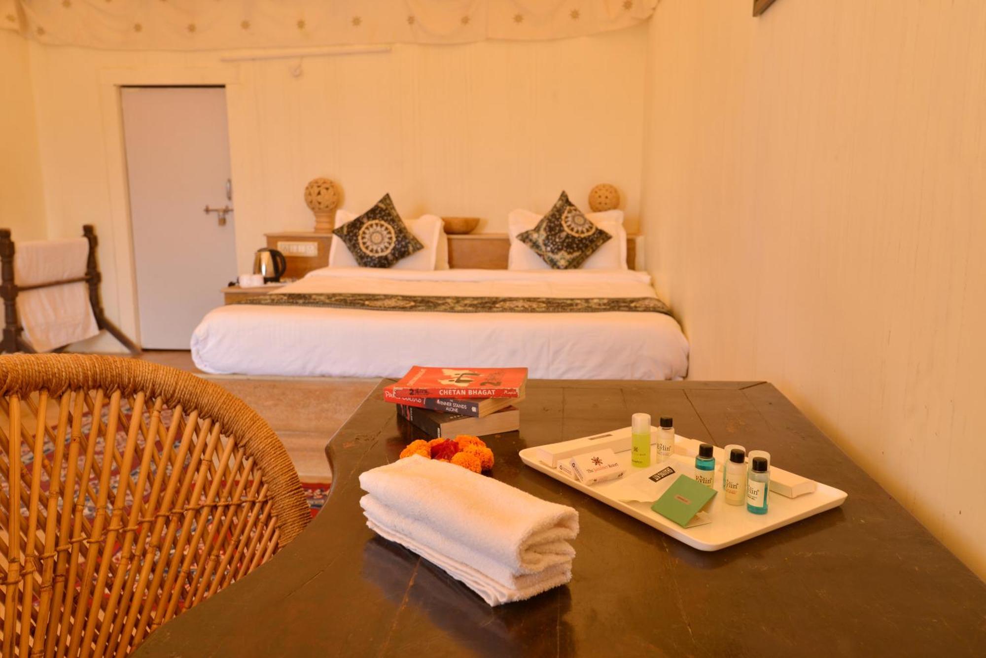 Jaisalmer Sand Dunes Luxury Camp And Resort Exteriör bild