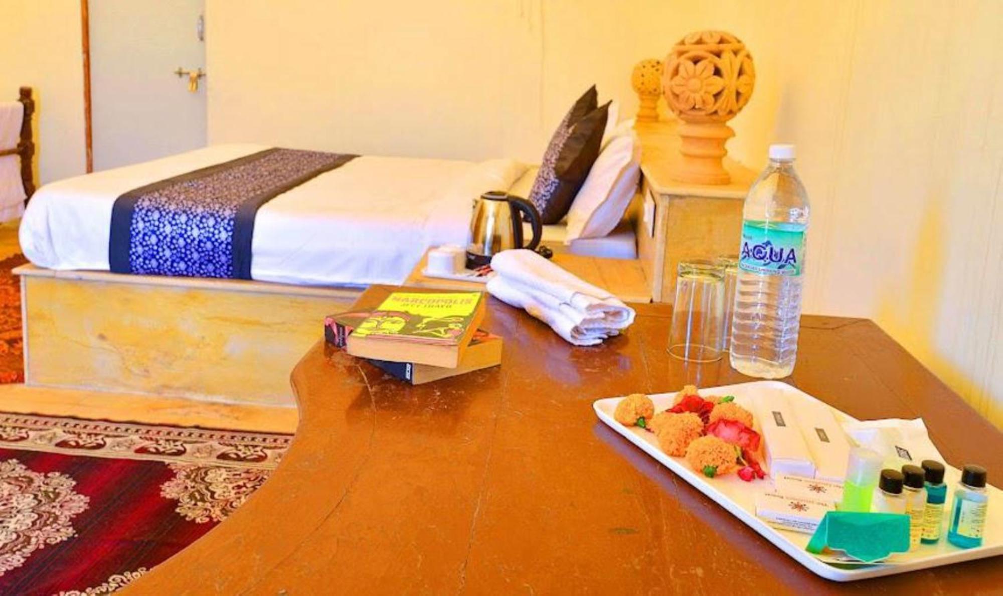 Jaisalmer Sand Dunes Luxury Camp And Resort Exteriör bild