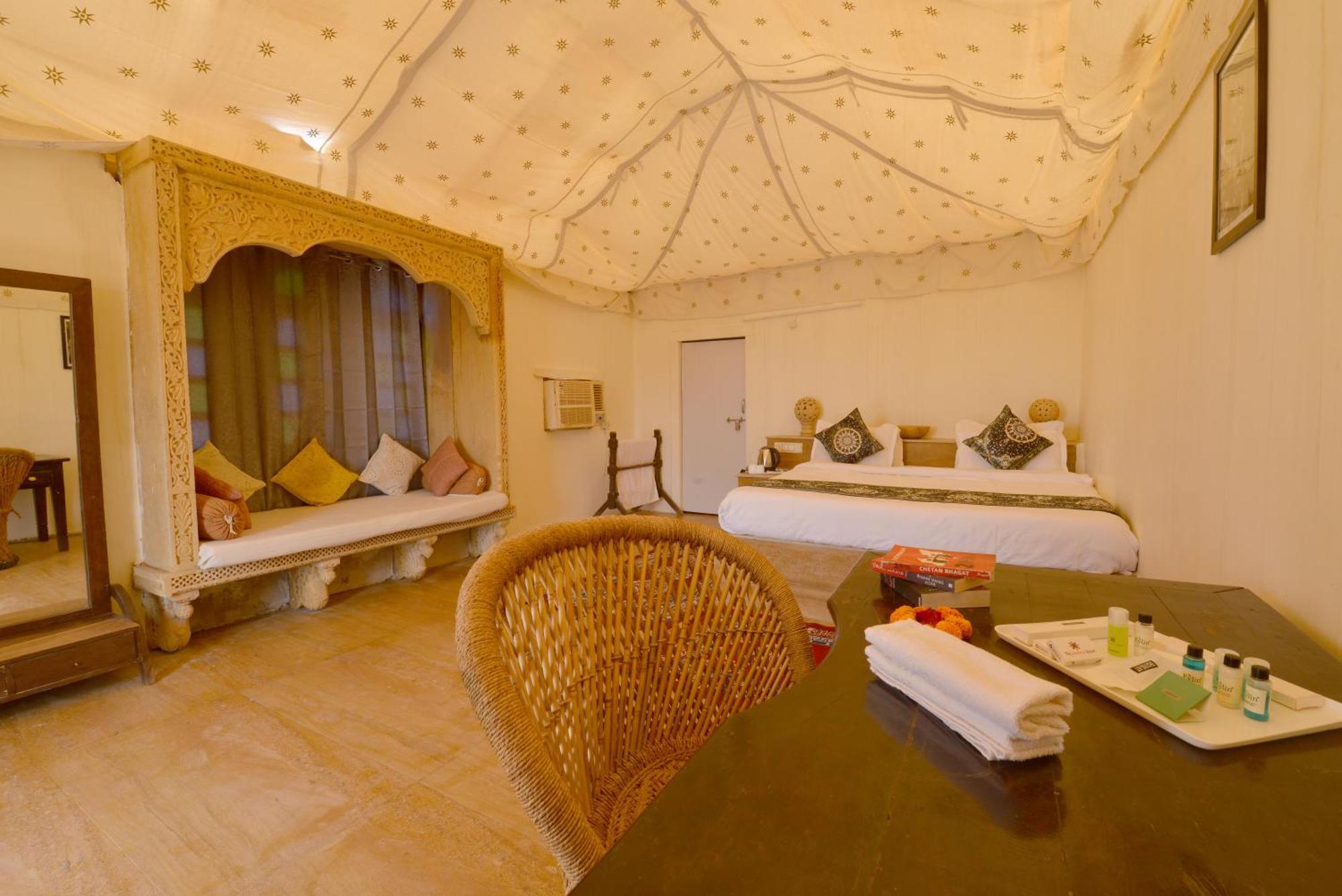 Jaisalmer Sand Dunes Luxury Camp And Resort Exteriör bild
