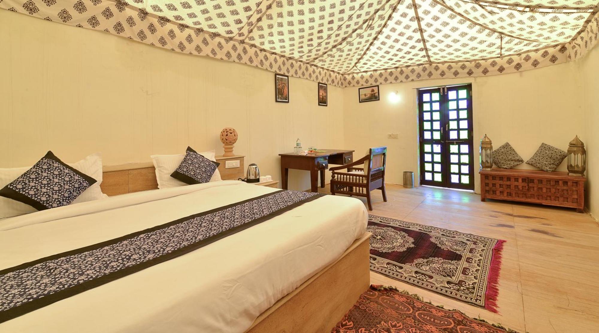 Jaisalmer Sand Dunes Luxury Camp And Resort Exteriör bild