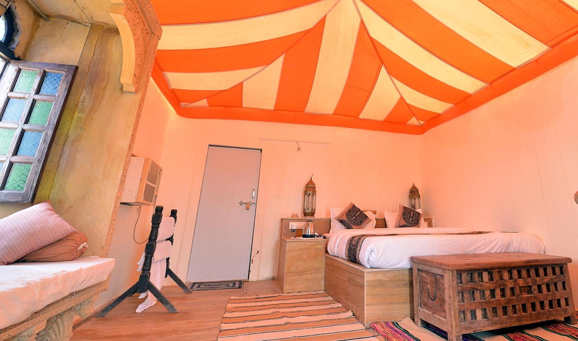 Jaisalmer Sand Dunes Luxury Camp And Resort Exteriör bild
